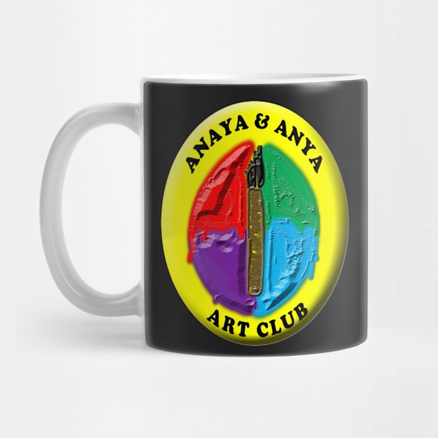 Anaya & Anya Art Club by fancyartanaya